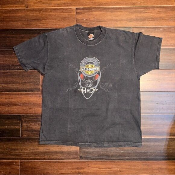 2000 Harley-Davidson Central Austin, TX Tee - Picture 1 of 5